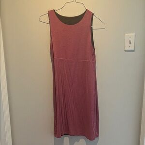 Flippable pink and grey Dress in one
